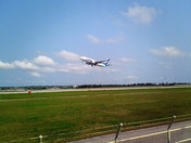 B737-700 RWY35　Photo by metro@RORS