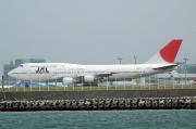 JAL B747-400