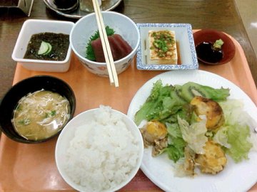 B食「ホタテ貝もと焼き」Photo by metro@RORS