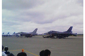 F-16&F-2@RJSM  Photo by Mr.F
