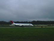 JAL MD-87  Photo by M Micky