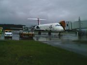 JAL MD-87  Photo by M Micky