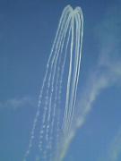 ブルーインパルス   Photo by M Micky