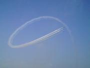 ブルーインパルス   Photo by M Micky