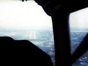 RAC BN2B ROIG RWY04 APPROACH（フイルムカメラ撮影）