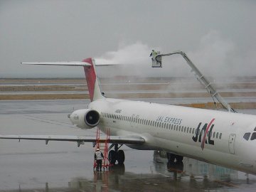 JAL MD-81  Photo by Mr.aspheric