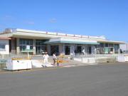 沖永良部島空港ターミナル  Photo by Mr.aspheric