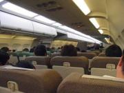 A321ラストフライト巡航中  Photo by Mr.aspheric