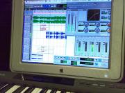 Pro Toolsで制作中