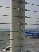 新設されたワイヤー  Photo by Mr.aspheric