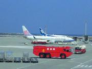 CAL B737-800  Photo by アフターバーナーM