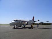 同じ機で与論島へ  Photo by Mr.aspheric