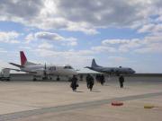 SAABに搭乗  Photo by Mr.aspheric