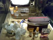 フェラガモのアメニティ  Photo by DJ SoundEdit