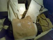 ジバンシーデザインのベッドリネン  Photo by DJ SoundEdit