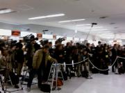 報道陣  Photo by metro@RJTT