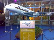 シンガポール航空A380  Photo by DJ SoundEdit