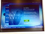 ワープロ選択画面  Photo by DJ SoundEdit