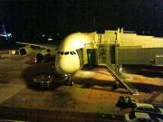 シンガポール航空A380  Photo by metro@WSSS