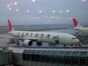JAL B777-300  Photo by アフターバーナーM