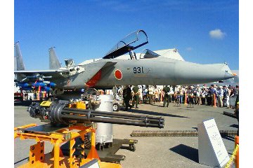 F-15爆装＆バルカン砲  Photo by Mr.F