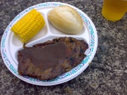 リブアイステーキ