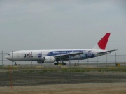 JAL B777ワンワールド  Photo by Mr.aspheric