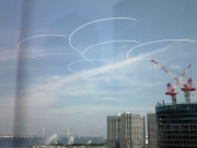 ブルーインパルス「さくら」＠そごう  Photo by アフターバーナーM