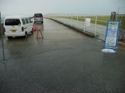 西側は水浸し Photo by Mr.aspheric