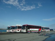 バスもお疲れさまでした Photo by Mr.aspheric