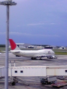 ジャンボ プッシュバック Photo by ニナ@ROAH