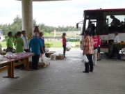 市長（青服）自ら観光PR Photo by Mr.aspheric