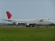 滑走路へ向かうB747-300 Photo by Mr.aspheric