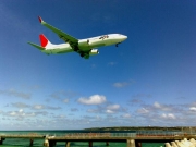 JAL B737-800 Photo by Mr.aspheric