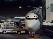 那覇到着　Photo by Mr.aspheric