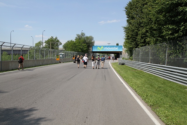 ７コーナーから８コーナーまでのストレート