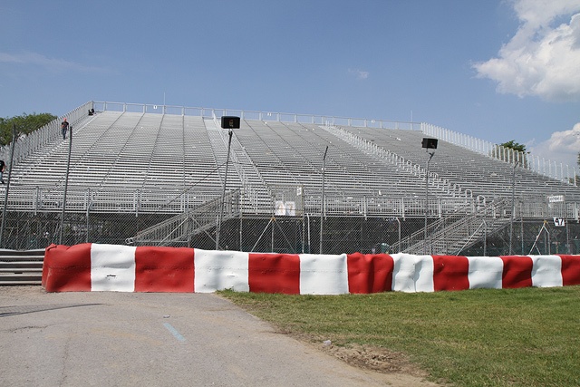 ８コーナーのスタンド