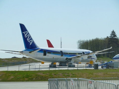 ANA B787　Photo by Mr.aspheric
