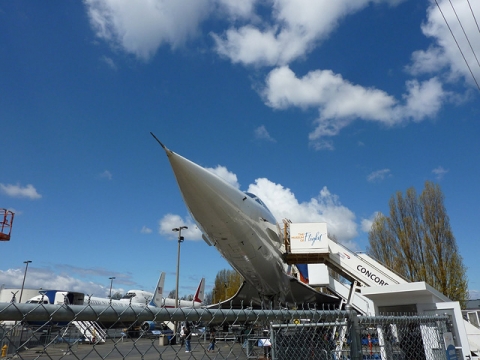 Concorde　Photo by Mr.H
