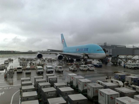成田空港 Photo by metro