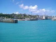 伊良部島　佐良浜港