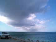 風下（流れて行った雲）