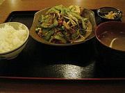 ゴーヤちゃんぷる定食