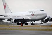 JAL B747-400 JA8904