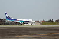 奥に見えるのは下地VOR/DME（SJE）