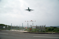 東寄りの風のようです