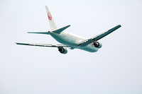 エメラルドクリーンに染まる