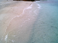 知られざるビーチ