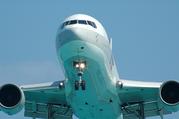 B767-300 RWY17APP
