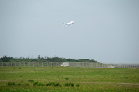 右に旋回して戻る